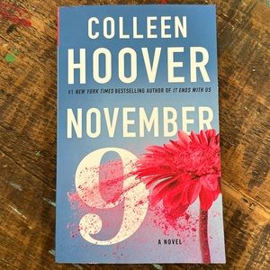 November 9 by Colleen Hoover